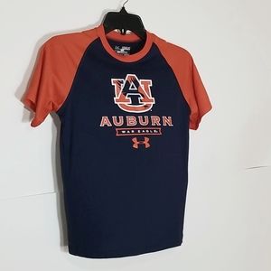 Under Armour Auburn War Eagle Heat Gear Shirt